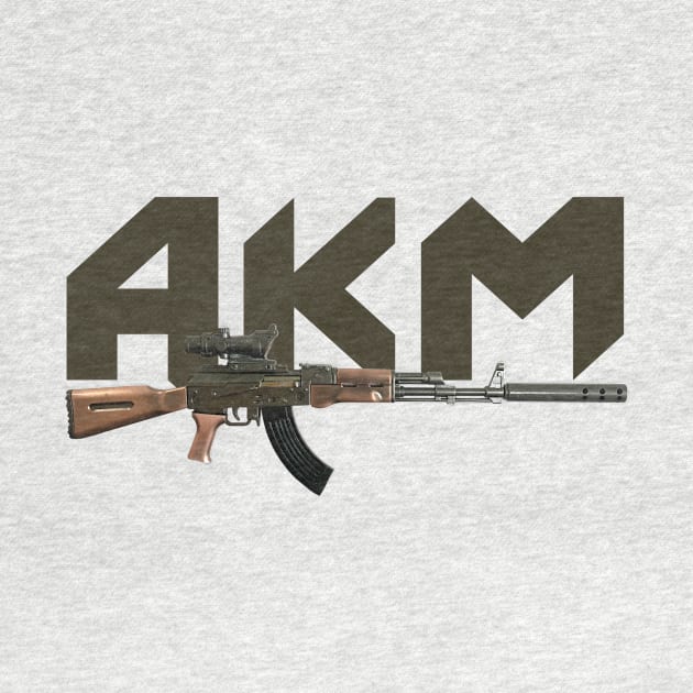 Assault Rifle AKM by Aim For The Face